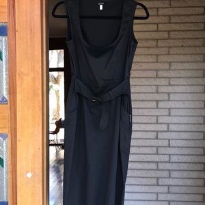 Armani jeans black pencil dress. Black size 4